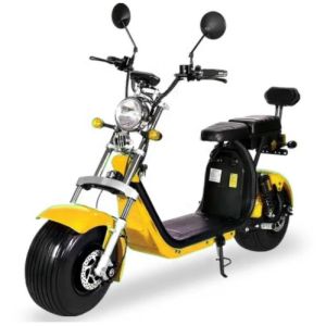 China Fat Tire Harley Citycoco Electric Scooter 2000w 2 Wheel Long Range on sale
