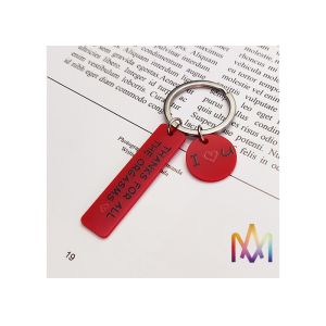 Mylongingcharm Multifunction 7g Acrylic Custom Keychains