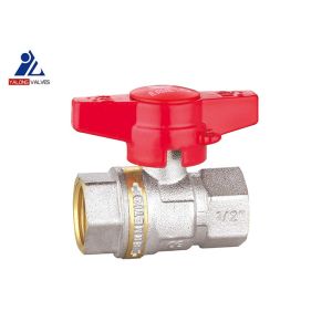 FXF 15mm Brass Ball Valve