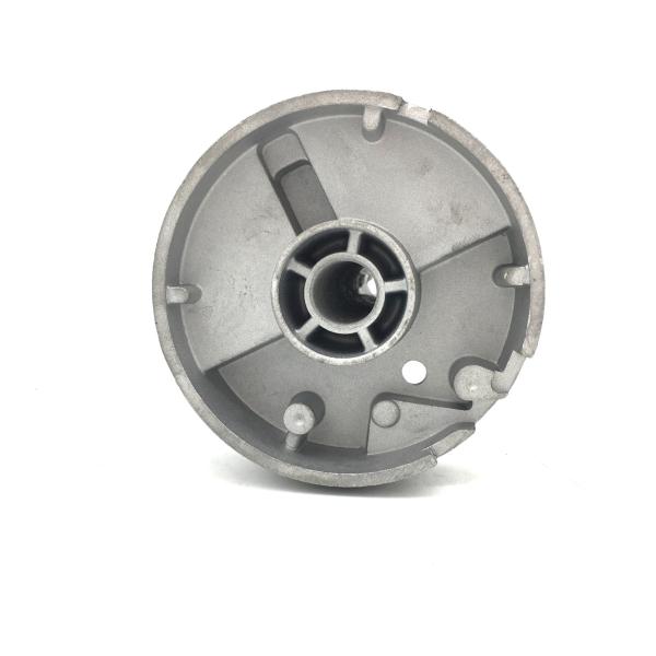 Precision Die Casting Aluminum Alloy Components for Deburring Surface Preparatio