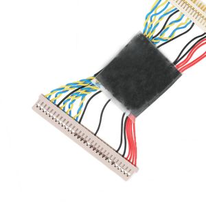 The 30-Pin LVDS EDP Cable Assembly From HRS DF14-30S-1.25C To JAE FI-X30 Is