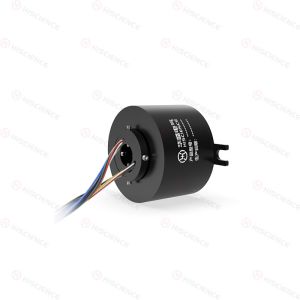 380V Through Bore Slip Rings Manufacturers 8 Circuits Signal 1 Circuits Shielded