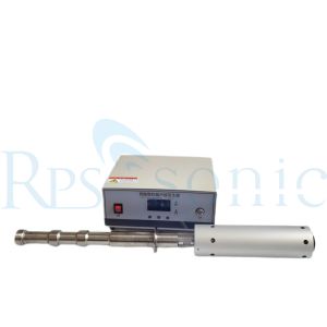 Nano Material Ultrasonic Dispersion Equipment 20Khz 1500w with titanium