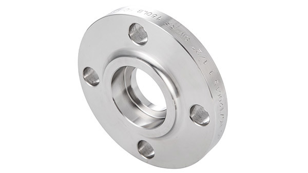 Stainless Steel 1" SW Socket Welding Flange ASTM A182 F304H ANSI Forged