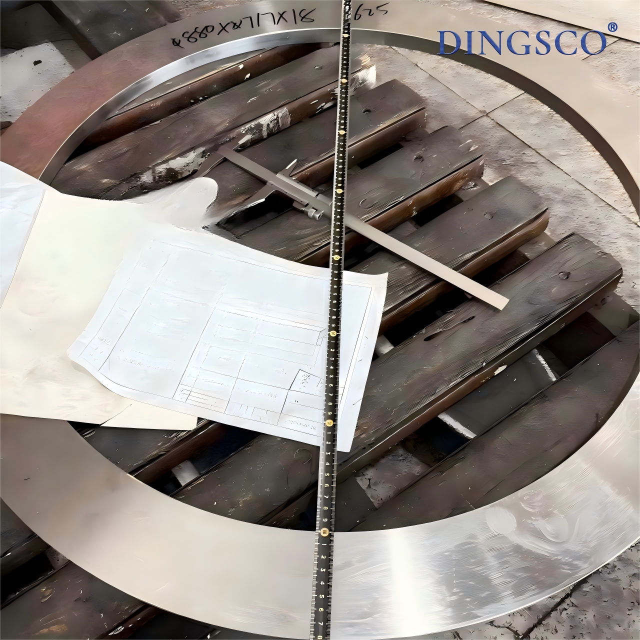 China ASTM B564 UNS N06625 Forged Ring: Ultra-High Performance Nickel Alloy Ring on sale