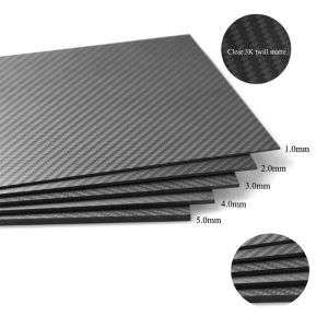 High Performance Smooth And Shiny Carbon Fiber Sheets And Plates