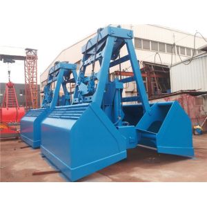 Cheap 12cbm Single Rope Wireless Remote Control Grab for sale