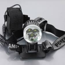 Cheap High power beam rechargeable Led 3600 Lumen bike light 10W , cree xm-l t6 Led x3 bike light for sale