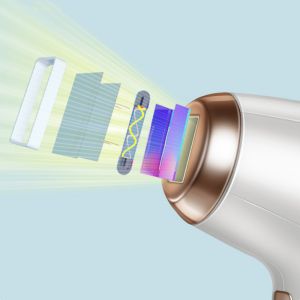 Portable Permanent IPL Handheld Device Laser Cold Compress 990, 000 Flashes