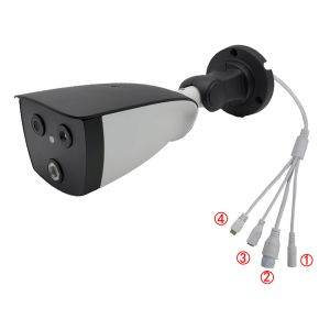 80db 12pm AI Binocular Thermometer