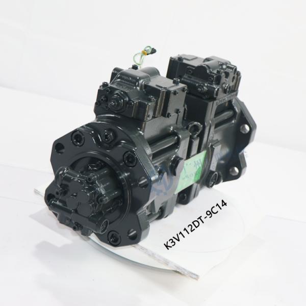 Excavator Hydraulic Pump Motor Parts K3V112DT-9C14 Excavator Hydraulic Main Pump For 31Q6-10010 R220-7 Dx225