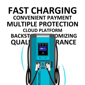 Cheap 240KW EVSE EV Charger with Efficient Power Output GW 8.8kg Rated Power 30KW/60KW/120KW for sale