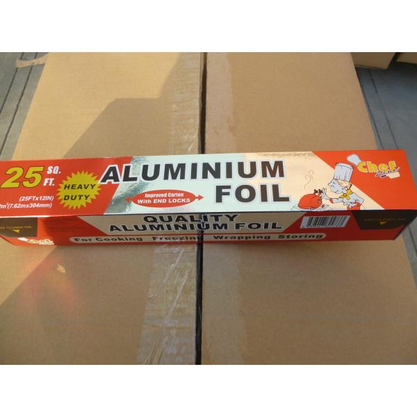 Quality Non Toxic Aluminum Foil Wrapping Paper Environment Friendly For Fresh Keeping wholesale