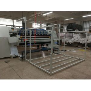 94 Inch Computerized Quilting Machine Chain Stitch Delta VFD Drive