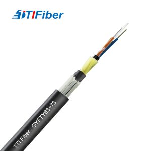 China GYFTY63+73 SM Lightning Proof G652D Fiber Optic Cable Anti Rodent on sale