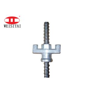 China 17mm*10mm High Strength Galvanized Tie Rod Construction Formwork on sale
