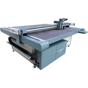 Automatic Material Feeder Fabric Textile Cutter CNC Digital Cutter for Garment