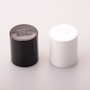 Customized Electroplated Round Crimp Metal Fragrant Caps Scented Bottle Lids