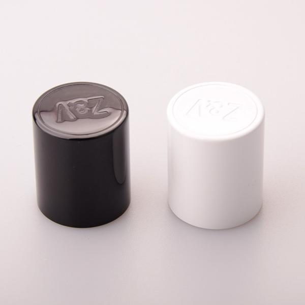 Quality Customized Electroplated Round Crimp Metal Fragrant Caps Scented Bottle Lids wholesale