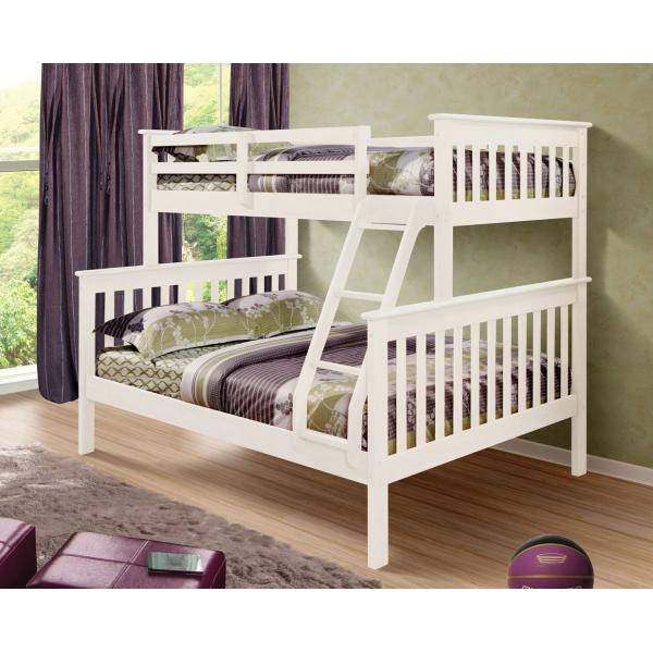 Quality modern bunk bed pine wood wholesale
