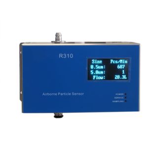 0.3um 0.5um 1.0 CFM Air Particle Counter For Clean Room / Pharmaceutical