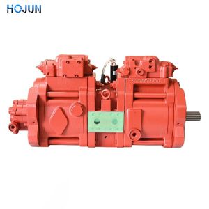 KAWASAKI K3V Hydraulic Main Pump swash plate design