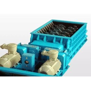 Double Teeth Roller Stone Crusher Machine Screening Typed