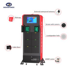 China Automated Battery Swapping Station Platforms Supporting Fast Recharge Cycles and Sustainable Transportation Networks on sale