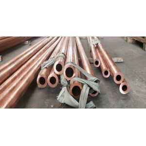 China Copper Unitary Straight Tube 1-6M / 15M / 20M Coil Pipe on sale