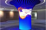 High Definition Bendable Led Screen High Refresh Rate Small Pitch Flexible Soft