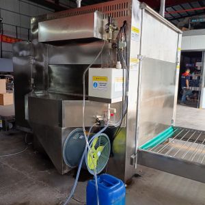 Third-generation latest design Stainless steel anti-mildew spray production line