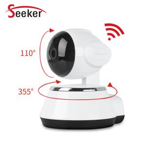 China 2017 New Hot Selling Pan Tilt Wireless Security Cameras 720P Wifi camera Two Way Audio Motion Detect on sale