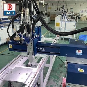 Customization PGB-650B 2 Components Dispensing Machine Vacuum Pump for Meter Mix