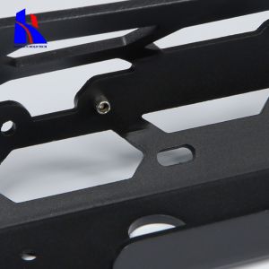 OEM Milling Sheet Metal Rapid Prototyping Powder Coating Finish