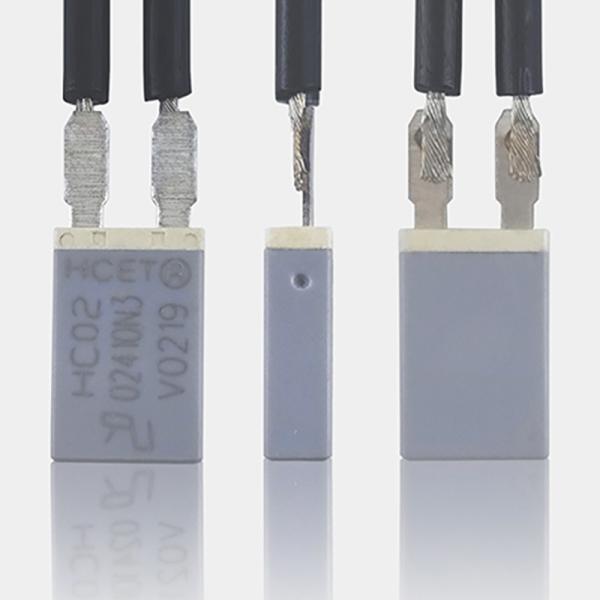 Overload Thermal Protective Device Motor Thermal Cut Out High Precision For HVAC