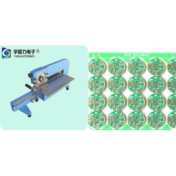 Electronic Printed Circuit Board PCB Depaneling Machine With Large Stainless