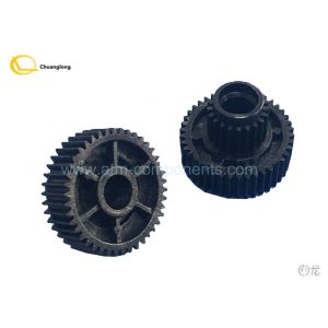 China Hyosung ATM Spare Parts Plastic Cassette Double Gear 21T 42G Black Color on sale