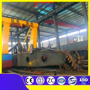 12 Inch Cutter Suction Dredger with Hydraulic Pump Customization at Your Service