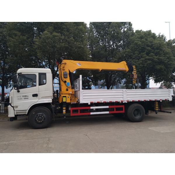 Quality 4x2 telescopic boom 8 ton truck mounted crane wholesale