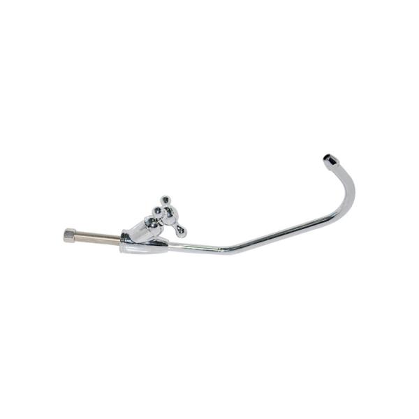 Deck Mounted Stainless Steel Faucet With Roatating Switch 99.9% Electrical Energy Conversion