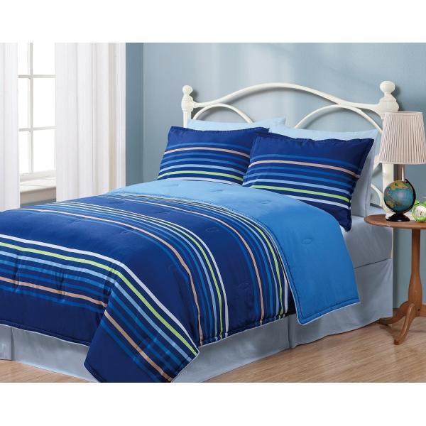 Machine Washable All Season Microfiber Down Alternative Comforter Hypoallergenic