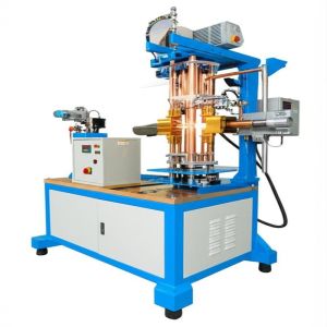 Semi Automatic Copper Tube Brazing Welding Machine