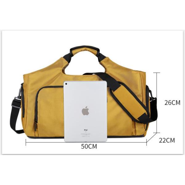 Durable Sports Duffel Bag With 8 Optimal Compartments And Insulation Function