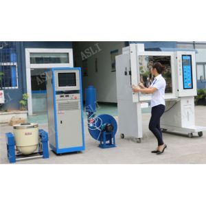 Temperature Humidity & Vibration Combined Test Environmental Machine For Rubber