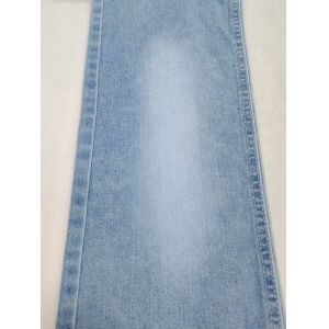9.4oz Super Soft Weak Stretch 60%Cotton Twill Style Denim Fabric For Lady Jeans