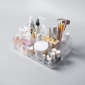 Compartment Injection Acrylic Makeup Organizer 1-3l