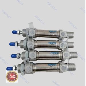Lightweight ISO6432 Mini Stainless Steel 0.15-1 MPa DSNU ATEX-certified