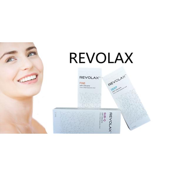 1.1ml Dermal Filling Revolax Fine Lips Facial Hyaluronic Acid Wrinkle Fillers