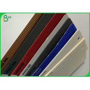 150g +120g Corrugated Cardboard Sheets 8.5'' x 11'' Craft DIY Paper