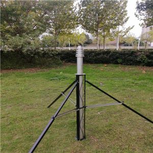 30ft Telescoping 9M Aluminum Portable Antenna Mast